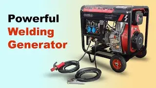 Best Diesel Welding Generator for Pipeline, Fabrication & Construction Sites