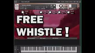 Free Kontakt Instrument - Human Whistle
