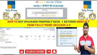 How to Refresh Vouchers for Which Upload on GST Portal is in Progress in TallyPrime  Relesae 5.0