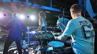 Kraken set 2 - Eden - Drum Cam