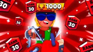 АПНУЛ БАСТЕРА НА 30 РАНГ В ДУО ШД  BRAWL STARS!