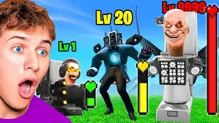 SKIBIDI TOILET vs CAMERMAN Power Level Comparisons
