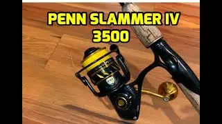 Penn Slammer IV 3500