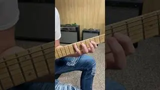 Sometimes I like to end my licks with a nice pinch harmonic