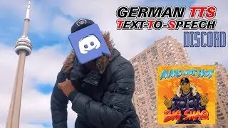 Big Shaq - MAN'S NOT HOT Rapped by the German Text-To-Speech-Voice in DISCORD