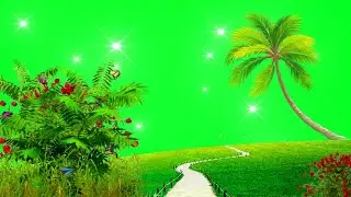 New Trending Beautiful Green Screen Status || Beautiful Green Screen effect Green Screen video