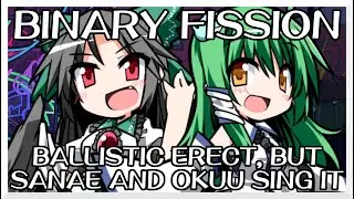 Binary Fission - Ballistic ERECT [Touhou Vocal Mix] / but Sanae and Okuu sing it - FNF Covers