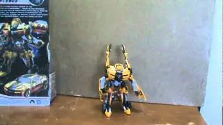Bumble bee dark of the moon deluxe walmart exclusive  movie exclusive action figure review.
