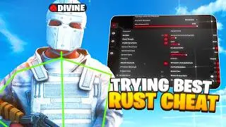 I Used Rust Cheats To Become the Richest Solo on a 1000 Pop Clan Server