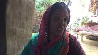 UP BASTI DHARAM NAGAR || interview of leela wati gupta