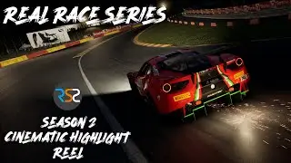 Real Race Series - Season 2 - ACC Cinematic Highlight Reel  -  (Royall Sim Sports)