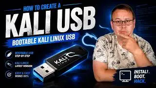 How to create a bootable Kali Linux USB