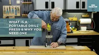 What Is a Portable Drill Press & Why You Need One
