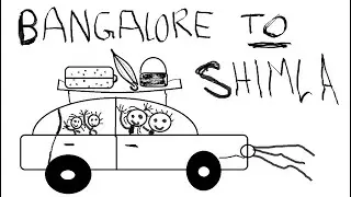 🚗 From Bangalore to Shimla, Leh, and Ladakh: An Unforgettable Journey Through the Himalayas! 🏔️