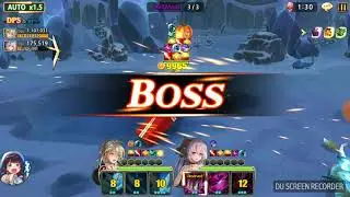 [King's Raid Solo] Self Sustain Hero - Lifesteal Power (Pavel x Jane)