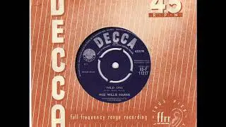WEE WILLIE HARRIS  - WILD ONE - LITTLE BITTY GIRL-  DECCA 45 F11217