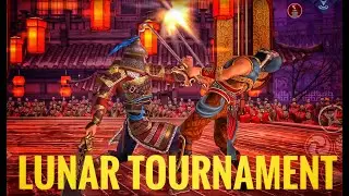 SHADOW FIGHT 3 :- Lunar tournament - star chaser in full attack. #starchaser #naddygaming #nekki