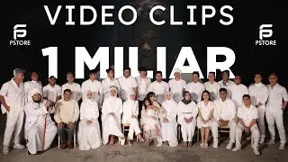 BTS' FIRST VIDEO CLIPS 1 BILLION