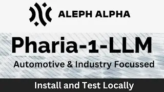 Pharia-1 LLM - Focussed on Automotive and Engineering Industry - Control Aligned