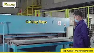 Flap Wheel Making Process