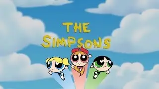 The Powerpuff Girls Reference in The Simpsons