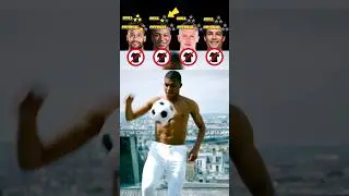 Football Players Shirtless Juggling 👕❌