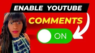Enable YouTube Comments -How To Turn On Comments On YouTube 2023