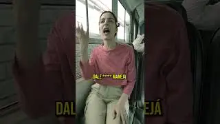 SE LE CAYO LA LENGUA A ESTA PASAJERA  #colectivo #novelas #shortsvideo