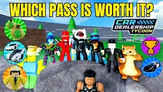 🔥Game Pass Breakdown - Choose Wisely! Car Dealership Tycoon TIPS 