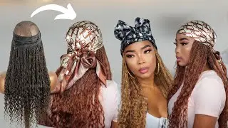 New Colors | Braids Band Wigs Knotless Boho Wigs @LockBraids