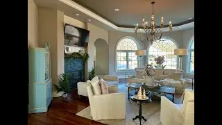 Decorate with Me | Winter Decorating Ideas for the Family Room | My Newly Refinished Cabinet | 2023