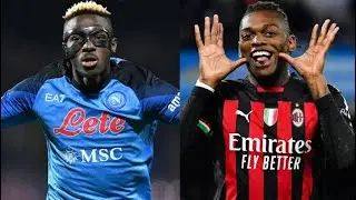 Napoli vs AC Milan Live Updates and Scores #napoli #acmilan #osimhen