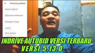 INDRIVE AUTOBID VERSI TERBARU v-5.13.0