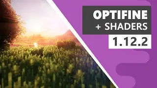 Como baixar e instalar mods no Minecraft 1.12.2 - Optifine + Shaders