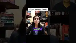 3 Steps to improve English 