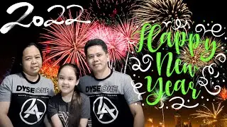 New Year's Eve Celebration with Santos Clan (not complete) llXyber TV