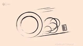 Cara Membuat efek brush/kuas di Inkscape (Tutorial Inkscape)