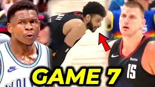 BEST GAME 7, EPIC COMEBACK! Halimaw na laro ni Edwards, trashtalk ang Nuggets! | CHOKE si Murray!