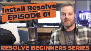 Install the Best Free Video Editor 2022 - Davinci Resolve Free - Resolve for Beginners Episode 1