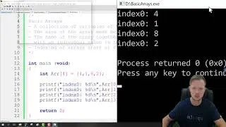 4.b C Programming - BasicArrays