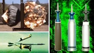 ¿Qué tan LETAL es la Munición de Uranio Empobrecido?