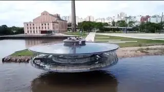 Um novo Gasômetro... que vai agradar!