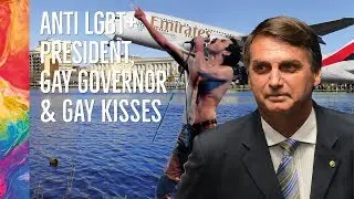 News 01/19: Anti LGBT+  President,  Gay Governor & Gay kisses