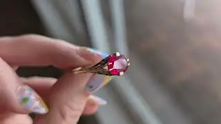 The Most Beautiful Vintage Ring I Have Ever Found!