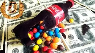 ШОКОЛАДНАЯ КОКА КОЛА с ММДМСом! CHOCOLATE Coca Cola with M&M's!