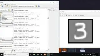 Predicting hand-written digits using Artificial Neural Networks