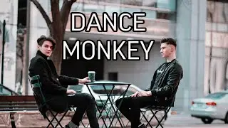 DANCE MONKEY - violin & beatbox cover by David Bay & Philip Bay (Tones and I)