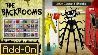 The Backrooms Add-On (Official Trailer)