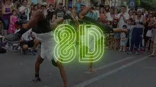 Vic Mensa Ft Jesse- Dancing In The Streets (8D Audio)