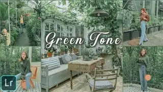 lightroom mobile presets free dng | green tone lightroom preset